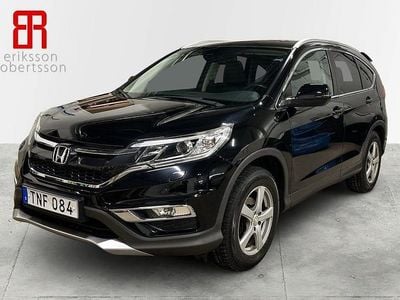 Begagnad Honda CR-V Executive 155 HK (114 kW) 2015 Svart SUV