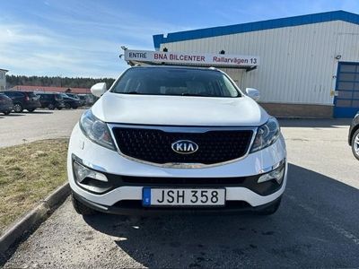 begagnad Kia Sportage 2.0 CRDi AWD Euro 5