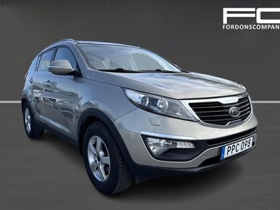 begagnad Kia Sportage 1.6 GDI Manuell 2012, SUV