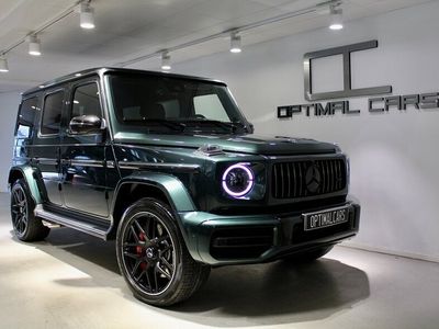 begagnad Mercedes G63 AMG AMG 585HK Svensksåld MOMS AMG-Night Välut