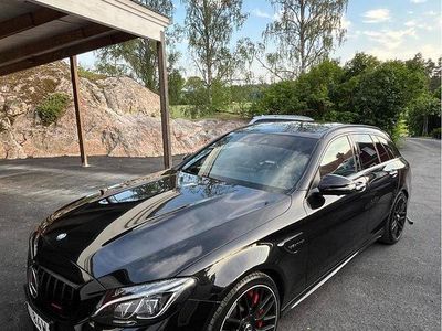Mercedes C63S AMG