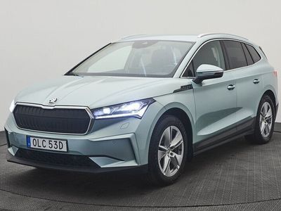 begagnad Skoda Enyaq iV 80 Drag/Läder