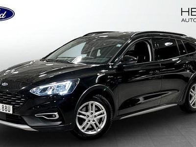 Begagnad Ford Focus Active 125 HK (91 kW) 2021 Svart Kombi