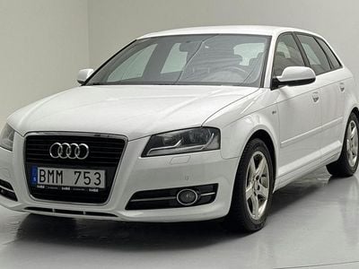 Vit Begagnad 2011 Audi A3 S-Line | 90 000 kr (Lite dyr)