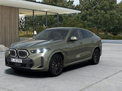 Grön Begagnad 2025 BMW X6 M Sport SUV | 1 099 500 kr