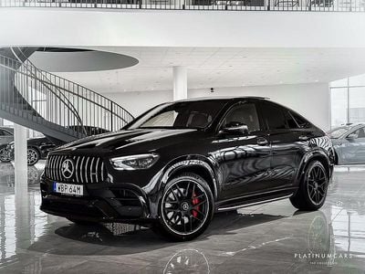 Svart Begagnad 2024 Mercedes GLE63 AMG Premium Plus Sportkupé | 1 429 000 kr (Marknadspris)