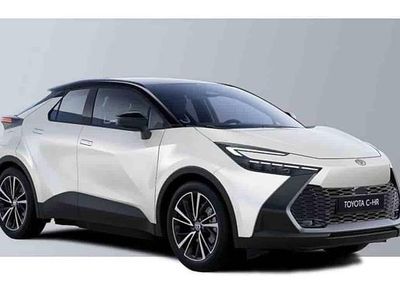 Ny Toyota C-HR Style 226 HK (166 kW) 2025 Blå SUV