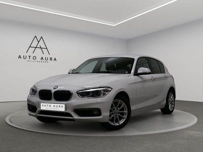 Vit Begagnad 2017 BMW 118 Advantage Halvkombi | 169 900 kr (Marknadspris)