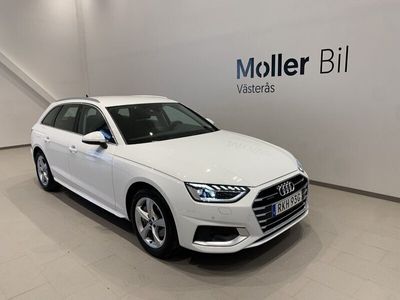 begagnad Audi A4 Avant 40 TDI Quattro Drag Värmare Backkamera