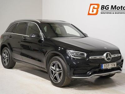 Begagnad Mercedes GLC300e AMG line 211 HK (155 kW) 2021 Svart SUV