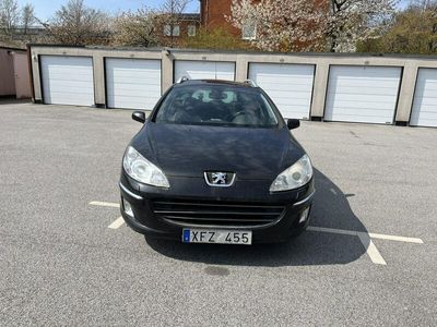 begagnad Peugeot 407 SW 2.2 Euro 4