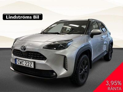Silver Begagnad 2023 Toyota Yaris Hybrid Edition | 289 000 kr (Marknadspris)