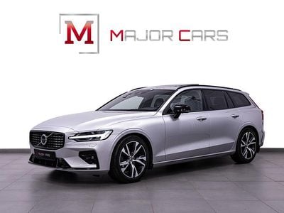 Begagnad Volvo V60 R-Design 197 HK (144 kW) 2020 Silver Kombi