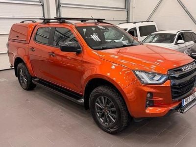 Orangemetallic Begagnad 2023 Isuzu D-Max Pickup | 537 900 kr (Superpris)
