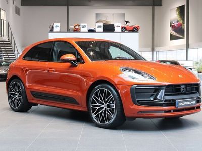 begagnad Porsche Macan T