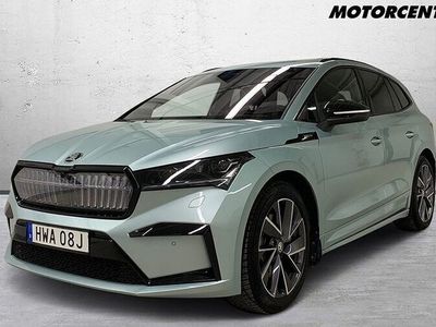 begagnad Skoda Enyaq iV 80X 82kWh