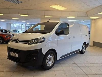 Begagnad Citroën e-Jumpy 100 kW (136 HK) 2022 Vit Minibuss