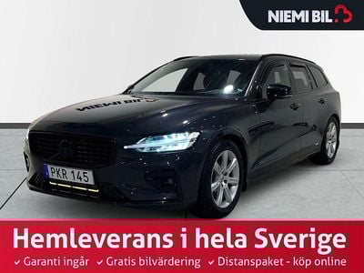 Grå Begagnad 2018 Volvo V60 R-Design Kombi | 349 900 kr