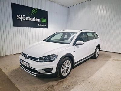 Begagnad VW Golf Alltrack 184 HK (135 kW) 2019 Vit Kombi
