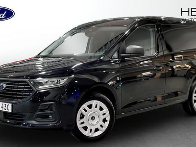 Ny Ford Transit 2025 Svart Pickup