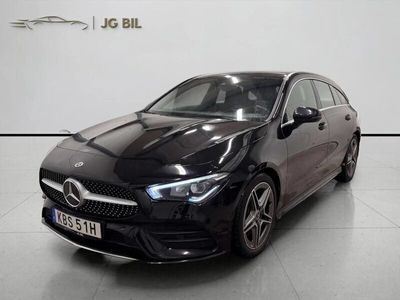 Mercedes CLA200 Shooting Brake