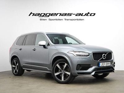 Grå Begagnad 2019 Volvo XC90 R-Design SUV | 439 000 kr (Marknadspris)