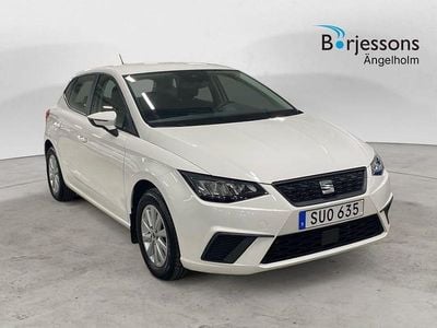 Vit Begagnad 2022 Seat Ibiza Style Halvkombi | 189 000 kr (Marknadspris)