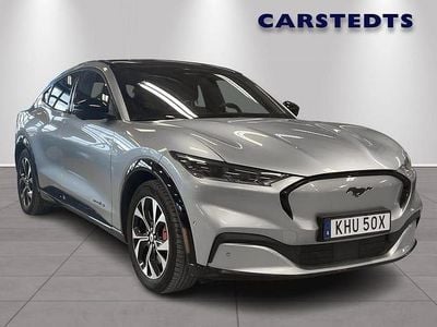 Grå Begagnad 2021 Ford Mustang Mach-E Standard Range SUV | 399 900 kr (Dyr)