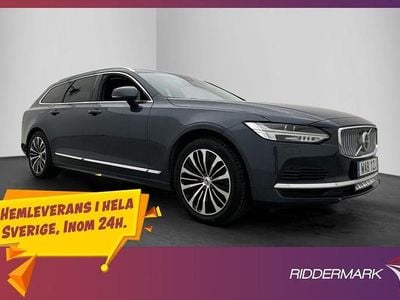 Mblå Begagnad 2023 Volvo V90 Core Kombi | 338 700 kr (Marknadspris)