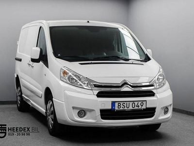 Begagnad Citroën Jumpy 163 HK (119 kW) 2016 Vit (banquise white) Minibuss