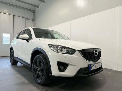 Begagnad Mazda CX-5 175 HK (128 kW) 2013 Vit SUV