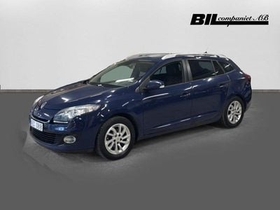 Mörkblå Begagnad 2012 Renault Mégane GrandTour Kombi | 49 000 kr (Dyr)
