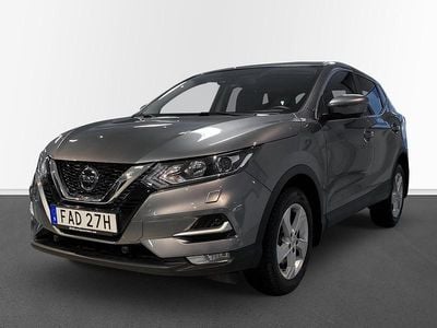Grå Begagnad 2020 Nissan Qashqai SUV | 224 500 kr (Marknadspris)