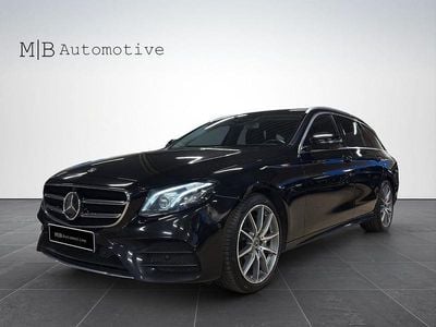 Begagnad Mercedes E220 AMG line 194 HK (142 kW) 2019 Svart Kombi