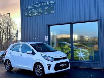 Vit Begagnad 2019 Kia Picanto Halvkombi | 79 900 kr (Marknadspris)