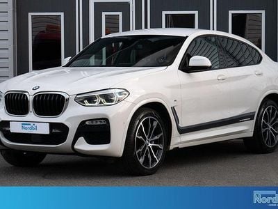 Vit Begagnad 2018 BMW X4 M Sport SUV | 409 800 kr (Dyr)