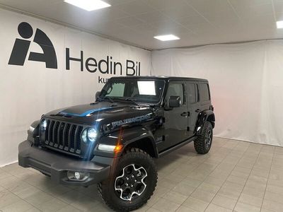 begagnad Jeep Wrangler 4XE UNLIMITED RUBICON PLUS 2.0L 4X4 AUTOMATISK