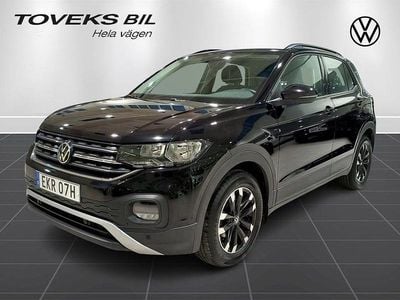 Deep black pearl Begagnad 2023 VW T-Cross SUV | 189 900 kr (Marknadspris)