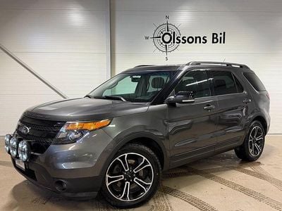 Begagnad Ford Explorer Sport 370 HK (272 kW) 2015 Grå SUV