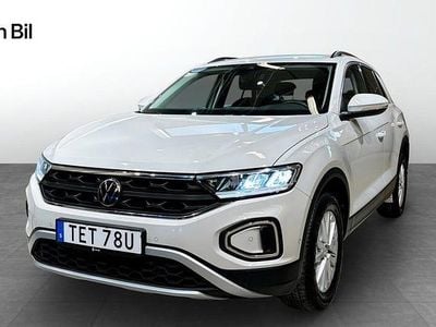 Begagnad VW T-Roc 110 HK (80 kW) 2023 Grå SUV