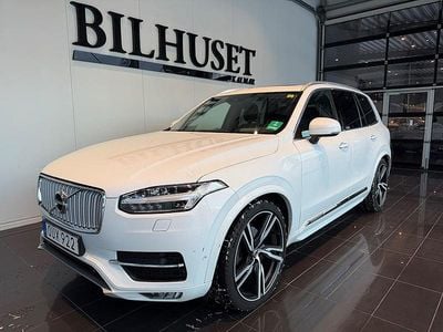 Vit Begagnad 2015 Volvo XC90 Inscription SUV | 339 900 kr (Lite dyr)