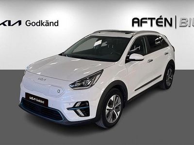 Vit Begagnad 2021 Kia e-Niro Advance SUV | 299 900 kr (Lite dyr)