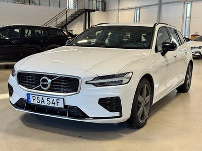 Vit Begagnad 2020 Volvo V60 R-Design Kombi | 349 900 kr (Lite dyr)