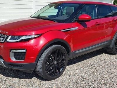 Land Rover Range Rover evoque