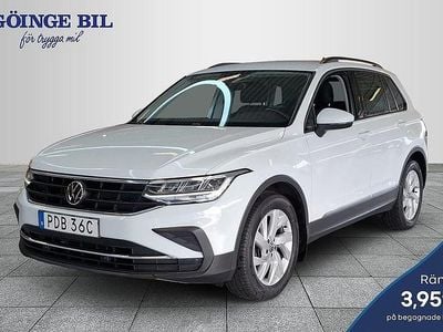 Begagnad VW Tiguan 151 HK (111 kW) 2022 Vit SUV