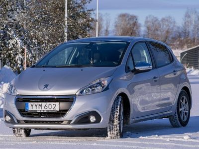 begagnad Peugeot 208 5-dörrar 1.2 VTi Euro 6