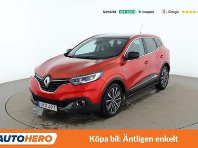 Röd Begagnad 2015 Renault Kadjar Bose Edition SUV | 136 000 kr (Marknadspris)