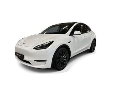 Vit Begagnad 2023 Tesla Model Y Performance SUV | 445 900 kr (Marknadspris)