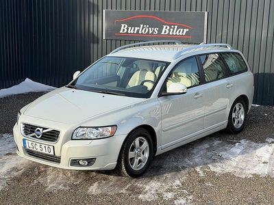 Begagnad Volvo V50 Momentum 116 HK (85 kW) 2012 Grå Kombi