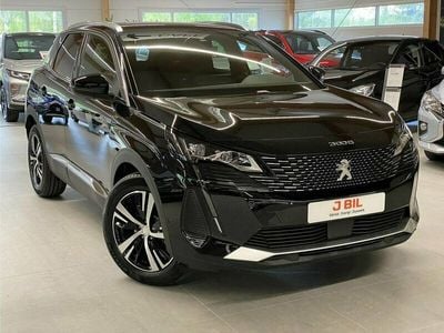 Svart perla Begagnad 2022 Peugeot 3008 GT SUV | 234 900 kr (Marknadspris)
